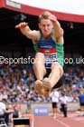 Mens long jump, British Championships, Birmingham. Photo: David T. Hewitson/Sports for All Pics